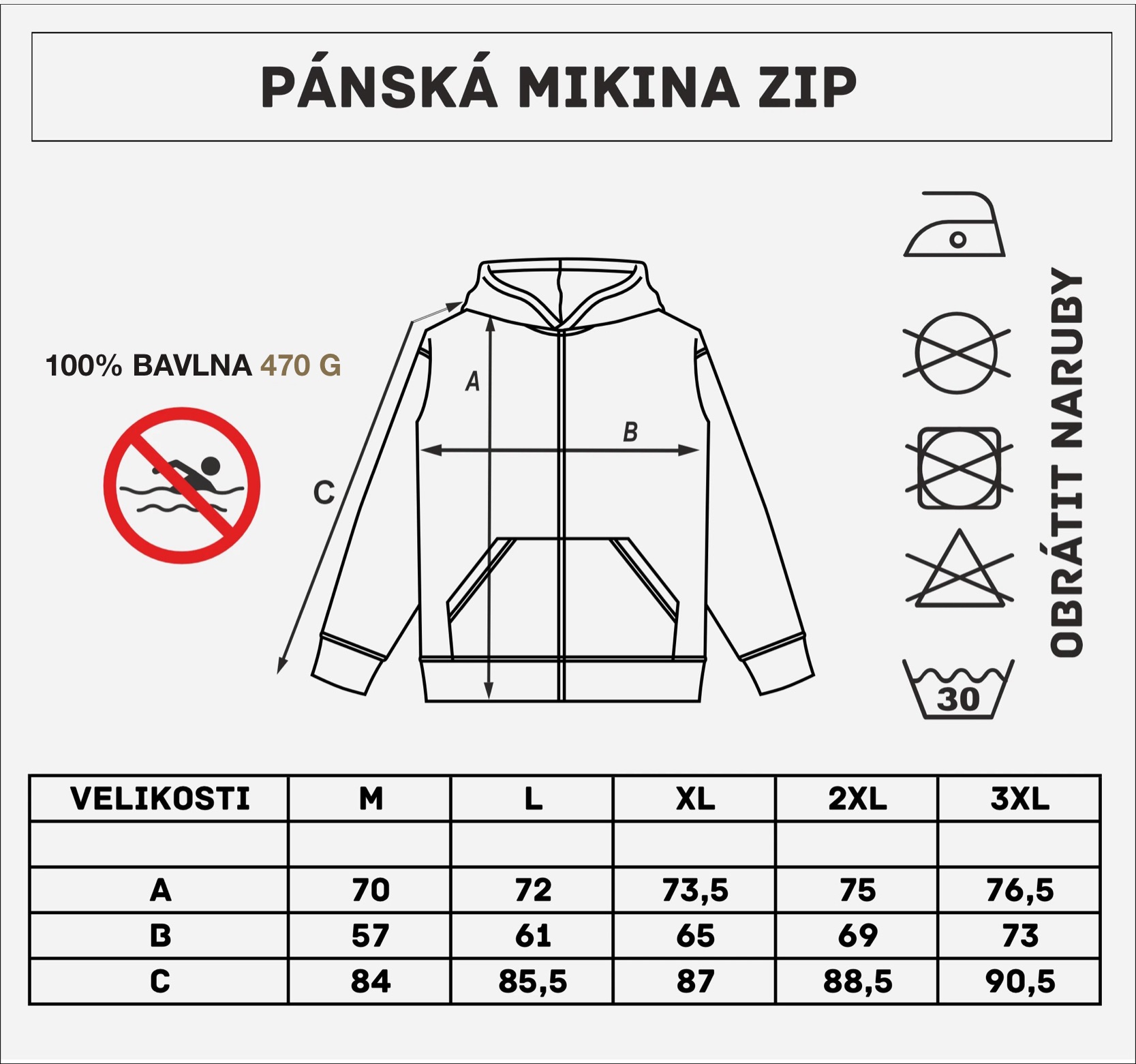 PÁNSKÁ MIKINA TABULKA_upraveno